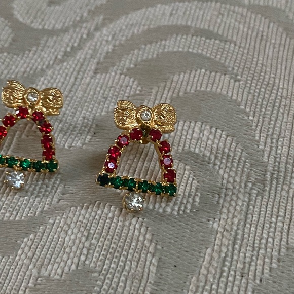 Christmas Bells Earrings - Picture 9 of 9